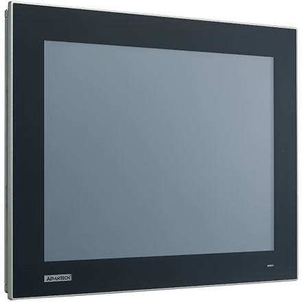 15" XGA Industrial Monitors with Resistive Touch Control,Direct HDMI, DP, and VGA Ports